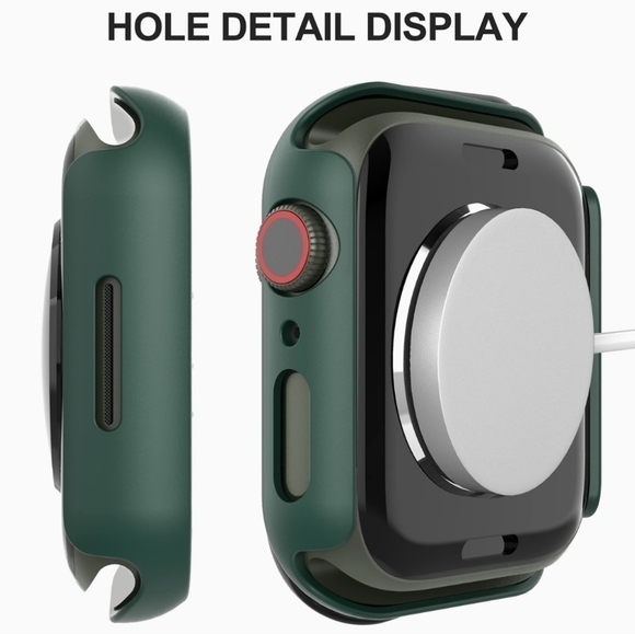 Apple Watch Screen Protector 40mm 41mm 43mm 45mm iwatch case - Picture 3 of 8